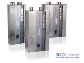 EMI Dropson range antiscaling systems